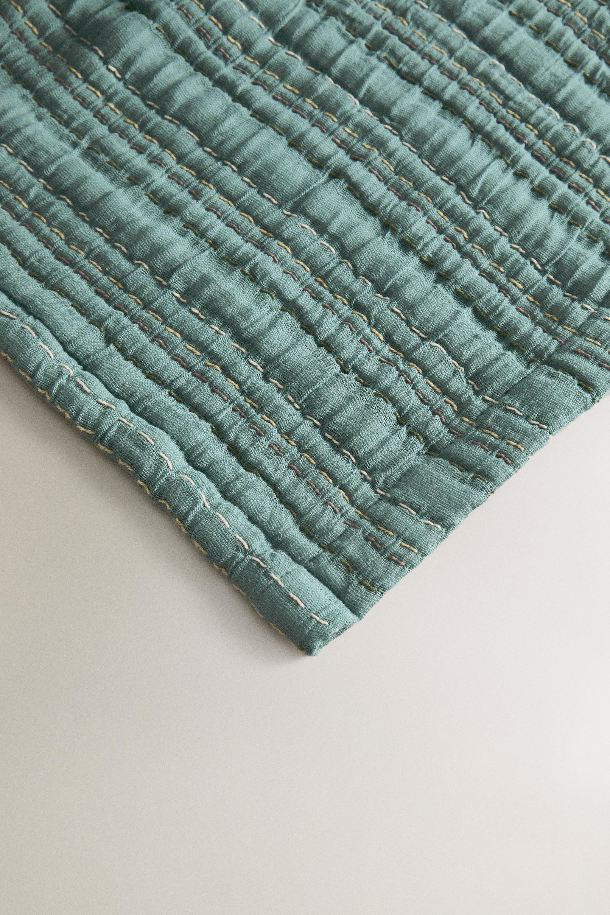COTTON MUSLIN BLANKET